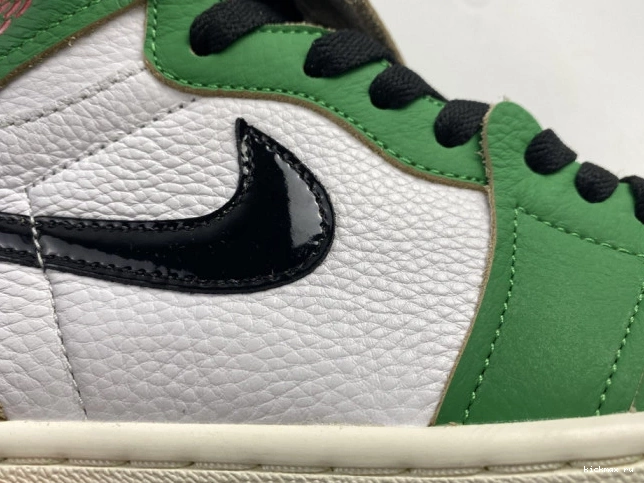Cheap MAX Jordan High Lucky DB4612-300 1 Green Air Retro 0707